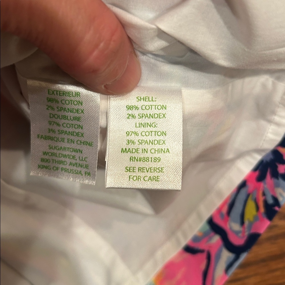 Lilly Pulitzer Colorful Floral Dress - Picture 5 of 5